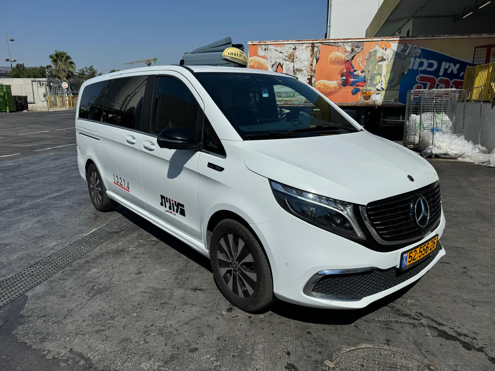 מיניוואן VIP מרצדס עד 10 נוסעים, שרון הסעות
