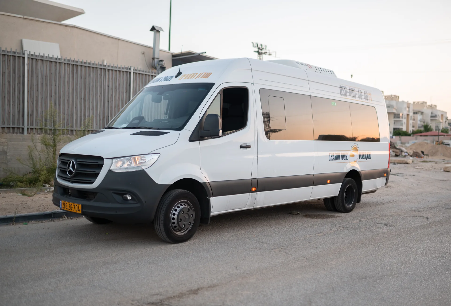 מיניבוס ספרינטר עד 20 נוסעים, שרון הסעות
